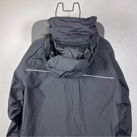 WindRider Black Pro All Weather Rain Waterproof Men's Jacket Size XXL - Picture 7 of 13